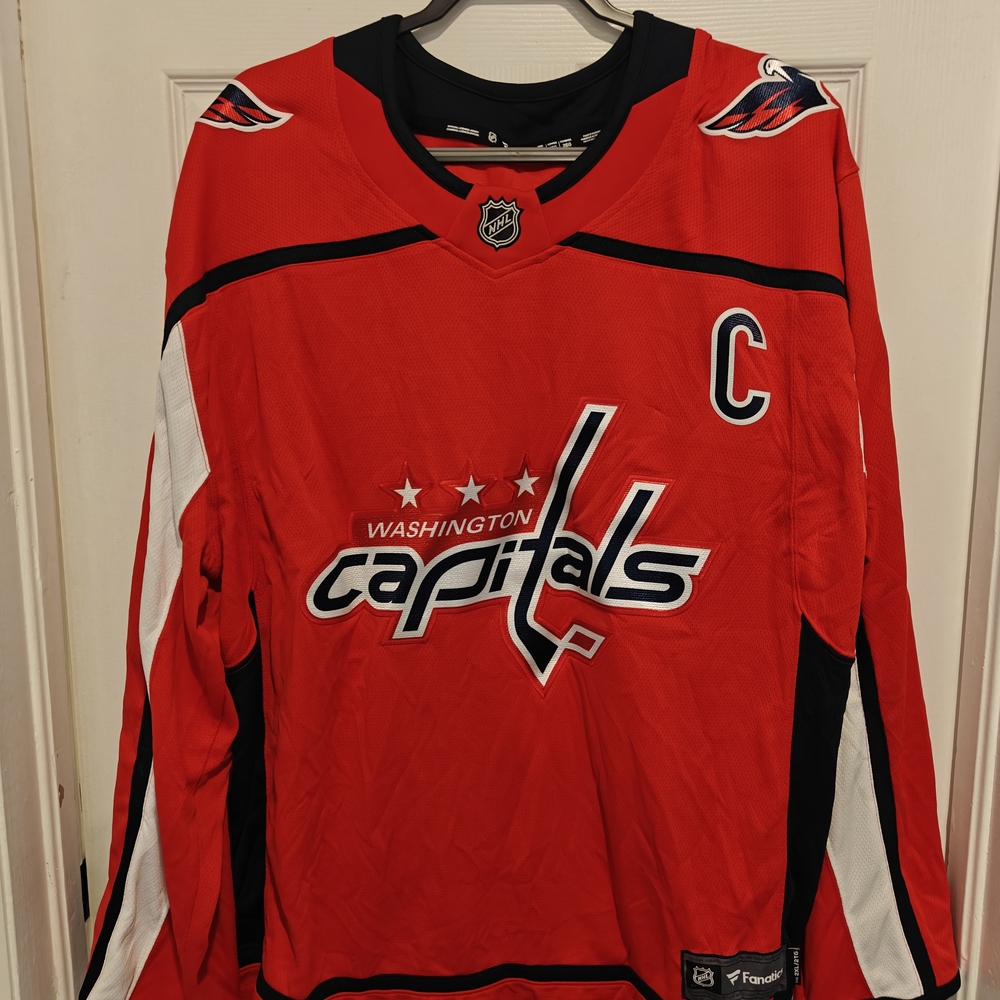 Washington Capitals Ovechkin Jersey